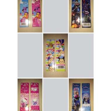 Pensil 2B isi 12pcs berkarakter kartun - alat tulis anak Mickey Racer