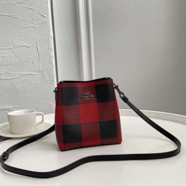 Jual Tas Wanita Coach Town Bucket Bag In Signature Original