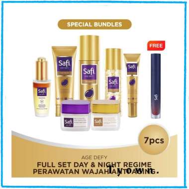 Jual Safi Age Defy Anti Aging Youth Elixir Serum Termurah - Harga