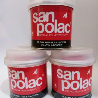 dempul sanpolac 250 gr
