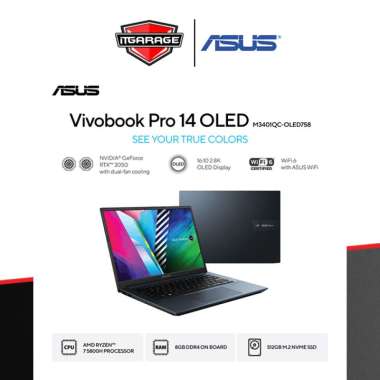 Jual Asus Vivobook Pro M3400QA-OLEDS752 di Seller IT GARAGE GAMING