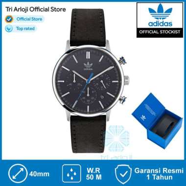 Adidas Original AOSY22013 CODE ONE CHRONO Jam Tangan Pria Analog Kulit
