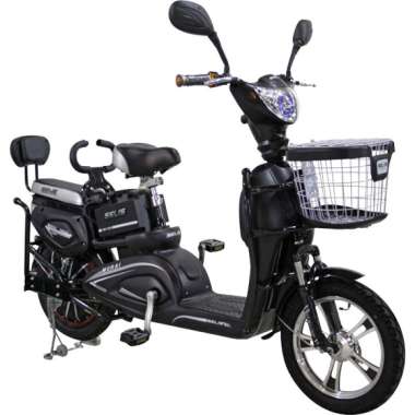 Jual Sepeda Listrik Selis Tipe Murai Original Terbaru - Harga Promo