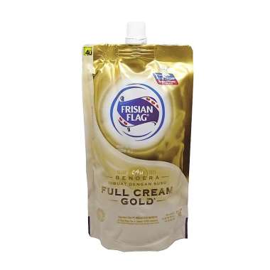 Frisian Flag - Susu Bendera Kental Manis - 280g POUCH GOLD