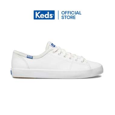 keds kickstart retro court perf leather