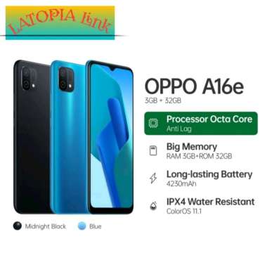 Promo Oppo A54 Ram 4/128Gb Garansi Resmi Oppo Indonesia - 6/128GB Biru