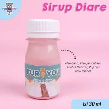[NO BRAND] Sirup Diare, pengobatan kucing mencret