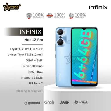 Jual Infinix Hot 12 Note 6 128 Original, Murah & Diskon Januari 2023 ...