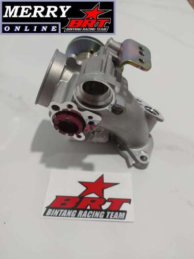 Throttle Body Intake Manifold BRT TB All New Nmax 2020 Aerox Old dan New 30mm 32mm 34mm 36mm TB Velo