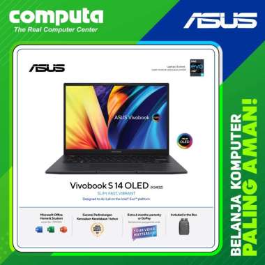 Jual Asus K3402 Za Oleds555 Grey Core I5 12500 12 Gb 512 Ssd 14 Oled