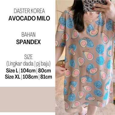 daster korea avocado milo