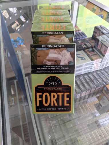 Jual Rokok Forte Extra Termurah - Harga Grosir Terupdate Hari Ini | Blibli