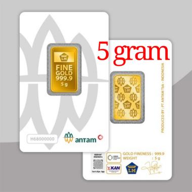 Jual Antam Emas Logam Mulia 999.9 [Sertifikat Antam / 10