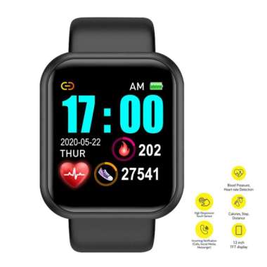 Jual Vyatta FitMe Prime Smartwatch [ColorLCD/ HeartRate