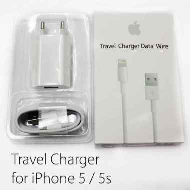Jual Charger iPhone 5 Terbaru - Harga Promo & Diskon