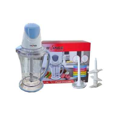 Advance CHP-15 Food Chopper Plastic 1.5 Liter Penggiling Daging PUTIH