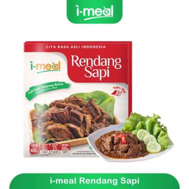 Rendang Sapi imeal siap saji