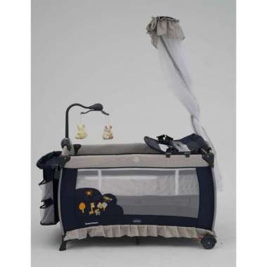 Jual BabyDoes CH-165BP Mini Bed Tempat Tidur Bayi Online ...