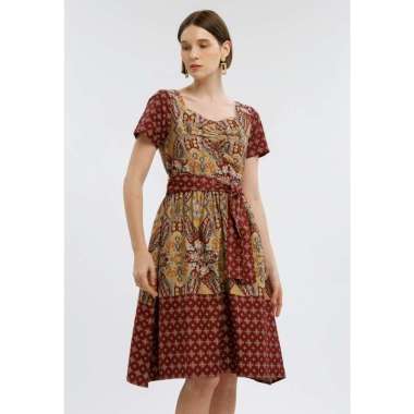 Minimal Emiko Dress Honey Gold XL