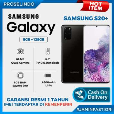 Jual Samsung Galaxy S20 Smartphone [128GB/ 8GB/ A] Online