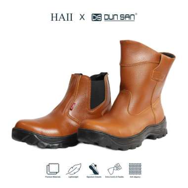 Sepatu Boot | Sepatu Safety Boot Dun San Pendek 40