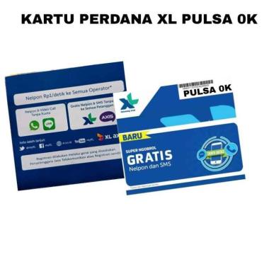 Jual KARTU PERDANA AXIS MURAH Online Februari 2021 | Blibli
