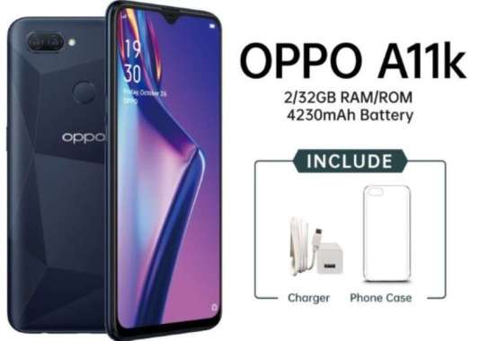 Jual Oppo 11 K 2 32 Original, Murah & Diskon Januari 2023 | Blibli