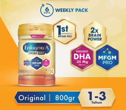 Jual Enfagrow Neura Pro 3 800 Gr Original Terbaik April 2022 - Harga