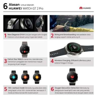 Jual Huawei Watch GT Terbaru 2020 - Harga Terbaik | Blibli