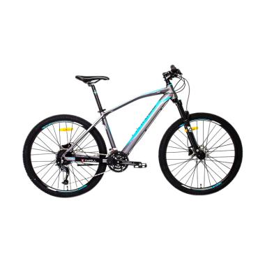 Jual Thrill Vanquish 1.0 27.5X17AFMT Sepeda MTB - Grey 