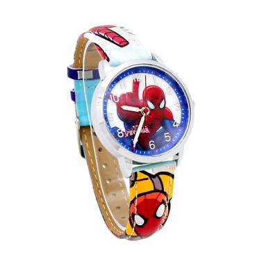 Jual Marvel Spiderman ASM81034-L Jam Tangan Anak - Biru 