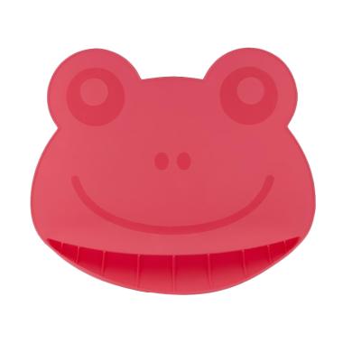 jual nuby frog silicone placemat peralatan makan pink harga kualitas terjamin jual nuby frog silicone placemat peralatan makan pink harga kualitas terjamin