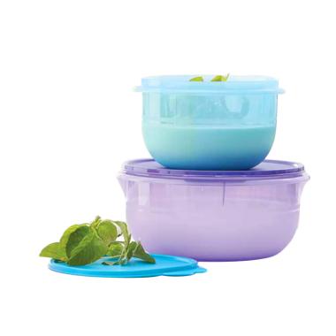 Jual Tupperware Wonderbowl Set Tempat Penyimpanan Makanan 