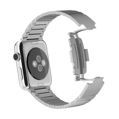 Jual (OEM Butterfly Bracelet for Apple Watch 38mm - Silver 