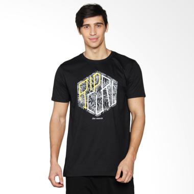 Jual Rip Curl Hexa Solar Tee Atasan Pria - Black CTEHF9 