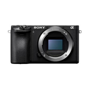 jual sony alpha a6500 kamera mirrorless black only jual sony alpha a6500 kamera mirrorless black only