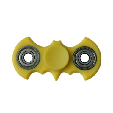 Jual EPU Fidget Spinner Batman Bats Spinner Yellow 