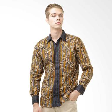 Jual Batik Lengan Panjang Pria Terbaru, Harga Murah
