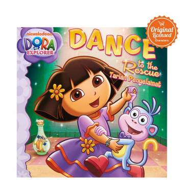 Jual Dora the Explorer Dance to The Rescue Story Book