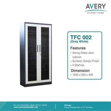 TFC-002- Steel Cabinet / Lemari Arsip Besi