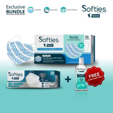 Masker Softies - Harga Terbaru Juli 2021 | Blibli