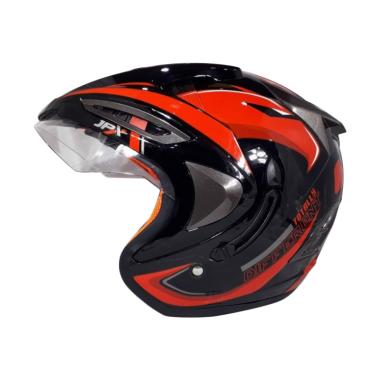 Jual Helm Warna Merah Hitam Ukuran M Terbaru - Harga Murah 