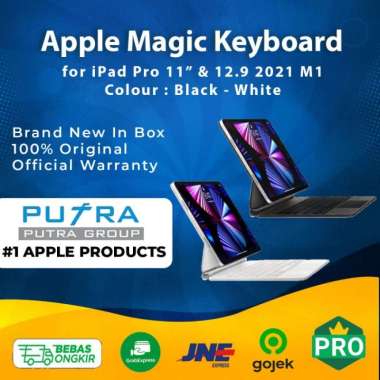 Jual Apple Magic Keyboard Ipad Pro 5 Th Gen Juli 2022 - Garansi Resmi