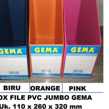Gema Box file Jumbo 11 cm PVC Pink