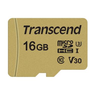 Jual Transcend MicroSDXC 128GB Memory Card with SD Card