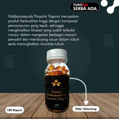 Manfaat Habbatussauda Oil Extra Propolis Trigona Lengkap Harga Terbaru