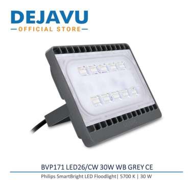 Lampu Sorot Philips BVP171 LED26/CW 30W WB GREY CE