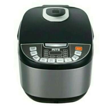 Mito Digital Rice Cooker R5 Magic Com Penanak Nasi 2 L Black