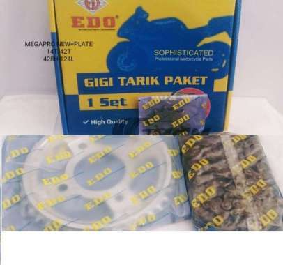 GIR SET GER SET GEAR SET MEGAPRO NEW EDO Silver