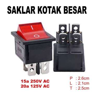 Jual Saklar 4 Kaki 16 A Original Murah - Harga Diskon April 2024 ...